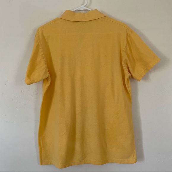 Lacoste Vintage Men’s yellow polo. Size Large. See chart. - Picture 2 of 13